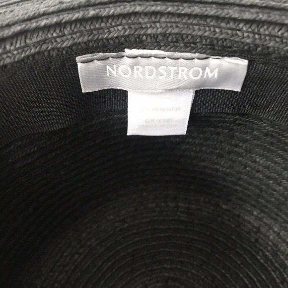Nordstrom Hat Medium Brim Woven Simple Pre-Owned - Picture 6 of 10